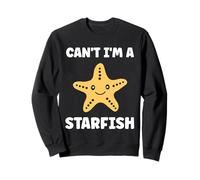 Funny Animal Ocean Minimalist Simple I'm a Starfish Sudadera