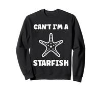 Funny Animal Ocean Minimalist Simple I'm a Starfish Sudadera