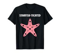 Funny Animal Ocean Minimalist Simple Starfish Camiseta