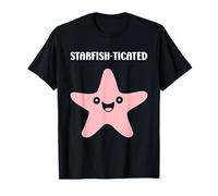 Funny Animal Ocean Minimalist Simple Starfish Camiseta