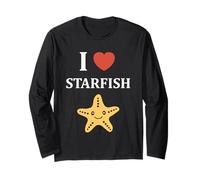 Funny Animal Ocean Simple i Love Starfish Manga Larga