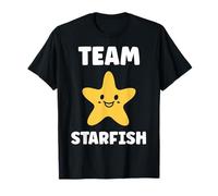 Funny Animal Ocean Simple Team Starfish Camiseta