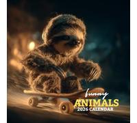 Funny Animals 2026 Calendar: 12 Months of Hilarious Pets, Wild Animals & Laugh-Out-Loud Moments