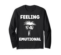 Funny Animals Emus Bird Quote Emotional Feeling emu Manga Larga