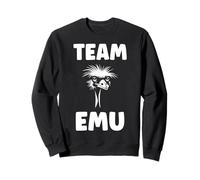 Funny Animals Emus Minimalist Bird Simple Team emu Sudadera