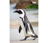 Funny Animals - Penguin: Motivational and inspirational notebook for animal lovers with positive affirmations; a fun gift for friends, co-workers, bosses and employees
