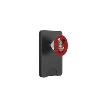 Funny Anime Ramen Noodles Kawaii Dinosaur PopSockets PopWallet para MagSafe