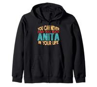 Funny Anita Personalized Camiseta First Name Joke Item Sudadera con Capucha
