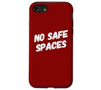 Funny Anti Woke Not Woke Libertarian Politics Libertario Carcasa para iPhone SE (2020) / 7/8