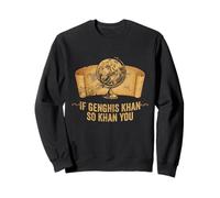 Funny Ap World History Juego de Palabras si Genghis Khan So Khan You Sudadera