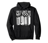 Funny Armónica Player I Like My Tools Armónica Sudadera con Capucha