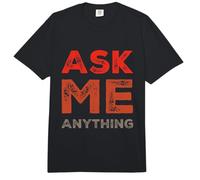 Funny Ask Me Anything Sarcástico Profesor Experto Respuesta Quot Comfort Colors Adult Heavyweight T-Shirt