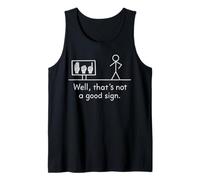 Funny ASL American Sign Language Well That's Not A Good Sign Camiseta sin Mangas