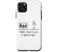 Funny ASL American Sign Language Well That's Not A Good Sign Carcasa para iPhone 11 Pro MAX