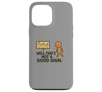 Funny ASL American Sign Language Well That's Not A Good Sign Carcasa para iPhone 13 Pro MAX
