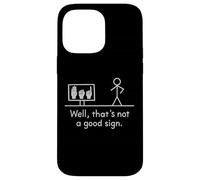 Funny ASL American Sign Language Well That's Not A Good Sign Carcasa para iPhone 14 Pro MAX