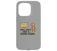 Funny ASL American Sign Language Well That's Not A Good Sign Carcasa para iPhone 15 Pro