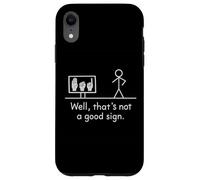 Funny ASL American Sign Language Well That's Not A Good Sign Carcasa para iPhone XR