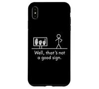Funny ASL American Sign Language Well That's Not A Good Sign Carcasa para iPhone XS MAX