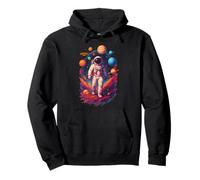 Funny Astronaut Planets Gift Astronomy Solar Sysyem Kids Sudadera con Capucha