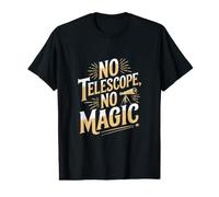 Funny Astronomy Lover - Telescopio Astrónomo Astrofísico Camiseta gráfica económica