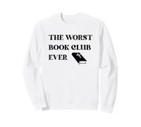 Funny Atheist Bible - El Peor Club de Lectura de Todos los Tiempos Sudadera
