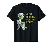 Funny Atlas Comet 31 Space Geek OVNI Astronomía alienígena 2025 Camiseta