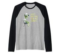 Funny Atlas Comet 31 Space Geek OVNI Astronomía alienígena 2025 Camiseta Manga Raglan