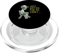 Funny Atlas Comet 31 Space Geek OVNI Astronomía alienígena 2025 PopSockets PopGrip para MagSafe
