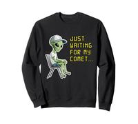 Funny Atlas Comet 31 Space Geek OVNI Astronomía alienígena 2025 Sudadera