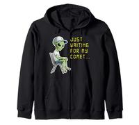 Funny Atlas Comet 31 Space Geek OVNI Astronomía alienígena 2025 Sudadera con Capucha