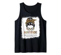 Funny Aunt for Women Dont Mess with My Nephew or Niece Camiseta sin Mangas