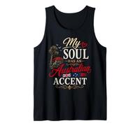 Funny Australia Humor Australian Joke Soul Accent Camiseta sin Mangas
