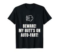 Funny Auto-Fart Humor tee Novelty Christmas 2025 Gag Saying Camiseta
