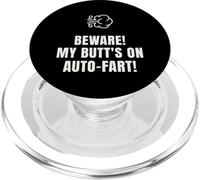 Funny Auto-Fart Humor tee Novelty Christmas 2025 Gag Saying PopSockets PopGrip para MagSafe