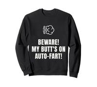 Funny Auto-Fart Humor tee Novelty Christmas 2025 Gag Saying Sudadera