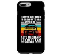 Funny Auto Mechanic Gift Car Guy Sport Car Lover Carcasa para iPhone 7 Plus/8 Plus