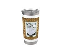 Funny Autopen Biden Portrait - White House Graphic Design Vaso térmico de acero inoxidable de doble pared