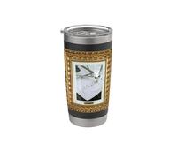 Funny Autopen Biden Portrait - White House Graphic Design Vaso térmico de acero inoxidable de doble pared