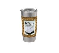 Funny Autopen Biden Portrait - White House Graphic Design Vaso térmico de acero inoxidable de doble pared