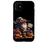Funny Autumn GNOME Graphic For Women Men and Kids Hello Fall Carcasa para iPhone 11