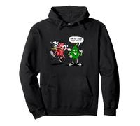 Funny Avocado Design - I'm The Good Kind of Fat Sudadera con Capucha
