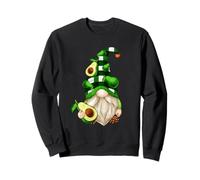Funny Avocado GNOME For Xmas Matching Couple & Vegetarian Sudadera