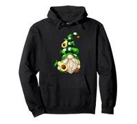 Funny Avocado GNOME For Xmas Matching Couple & Vegetarian Sudadera con Capucha