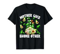 Funny Avocado Summer GNOME Graphic For Women Vegan Mom Quote Camiseta