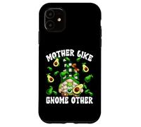 Funny Avocado Summer GNOME Graphic For Women Vegan Mom Quote Carcasa para iPhone 11
