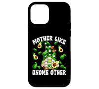 Funny Avocado Summer GNOME Graphic For Women Vegan Mom Quote Carcasa para iPhone 12 Mini