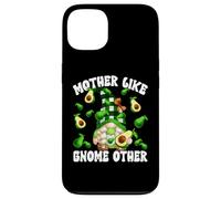 Funny Avocado Summer GNOME Graphic For Women Vegan Mom Quote Carcasa para iPhone 13