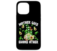 Funny Avocado Summer GNOME Graphic For Women Vegan Mom Quote Carcasa para iPhone 13 Pro MAX