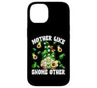 Funny Avocado Summer GNOME Graphic For Women Vegan Mom Quote Carcasa para iPhone 14